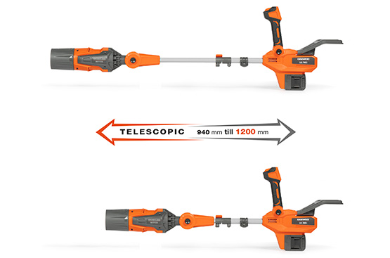 Leaf Blower DAEWOO DABL 7042Li SET