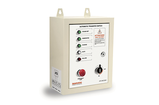 Petrol Generator DAEWOO GDA 7500E