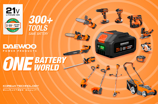 Cordless Drill DAEWOO DAA 4021Li SET