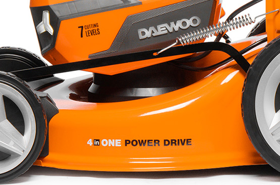 Battery Lawn Mower DAEWOO DLM 5042Li-SV SET