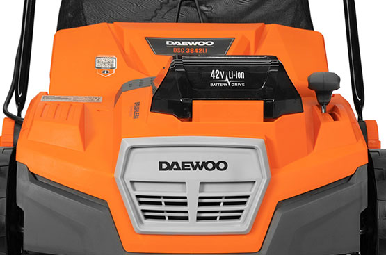 Battery Scarifier DAEWOO DSC 3842Li