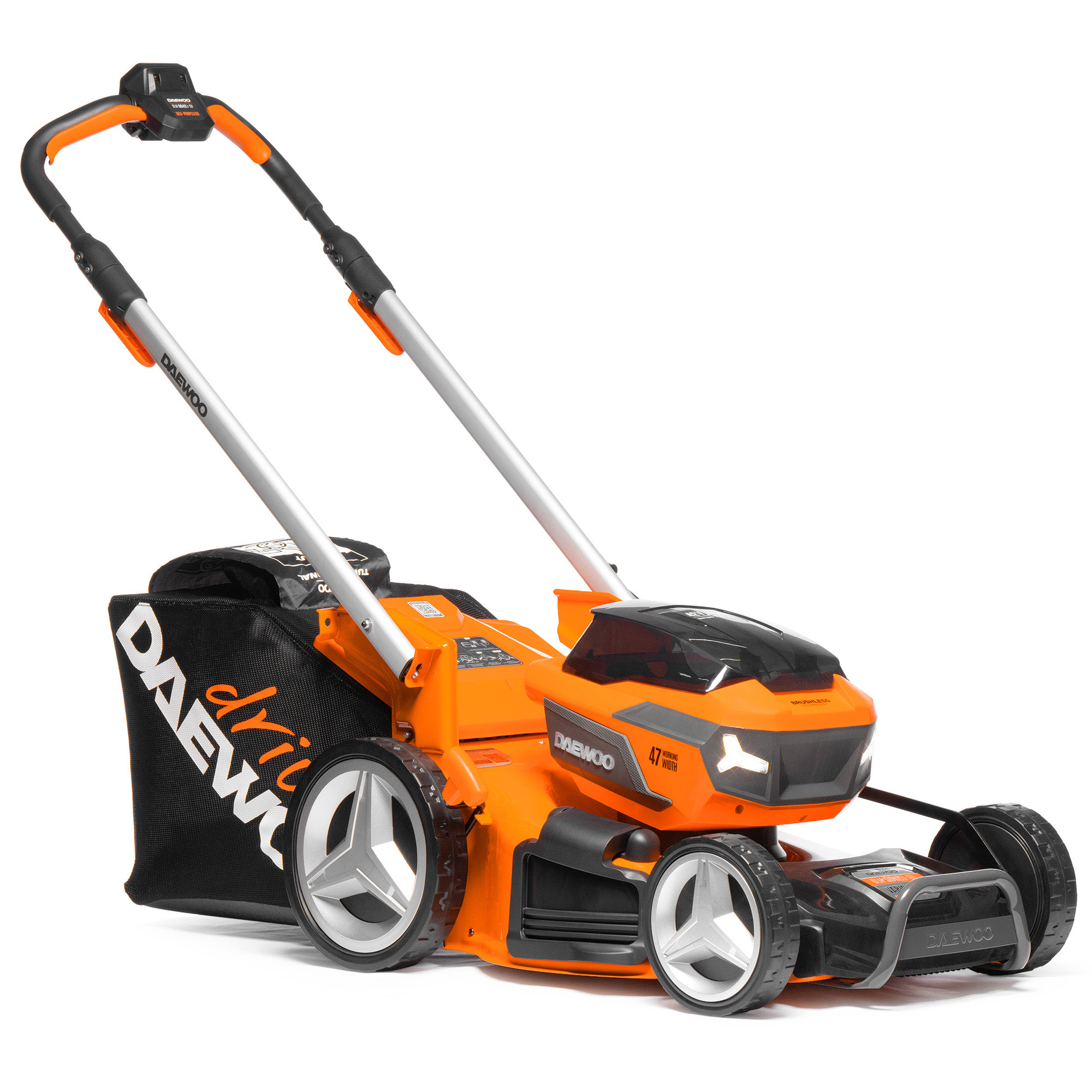 Battery Lawn Mower DAEWOO DLM 5042Li-SV