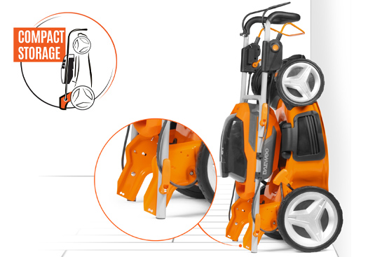 Battery Lawn Mower DAEWOO DLM 5042Li-S SET