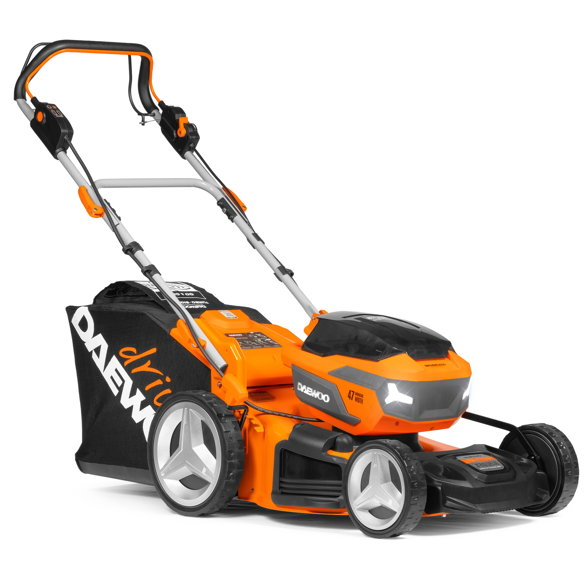 Battery Lawn Mower DAEWOO DLM 5042Li-S SET