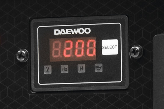 Petrol Generator DAEWOO GDA 7500DPE-3