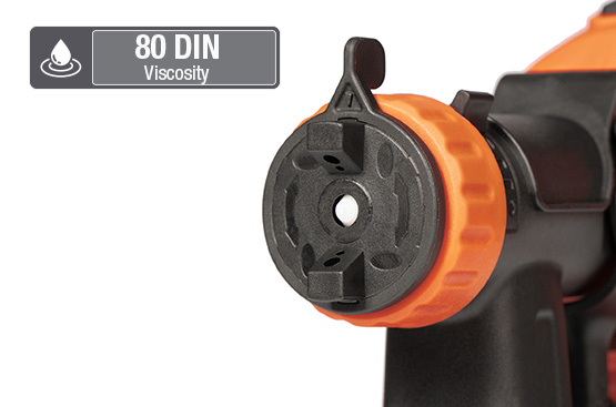 Spray gun DAEWOO DAPS 1121Li SET