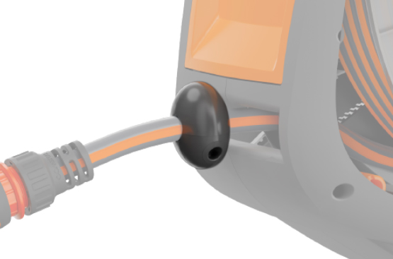Auto reel DWR 3060