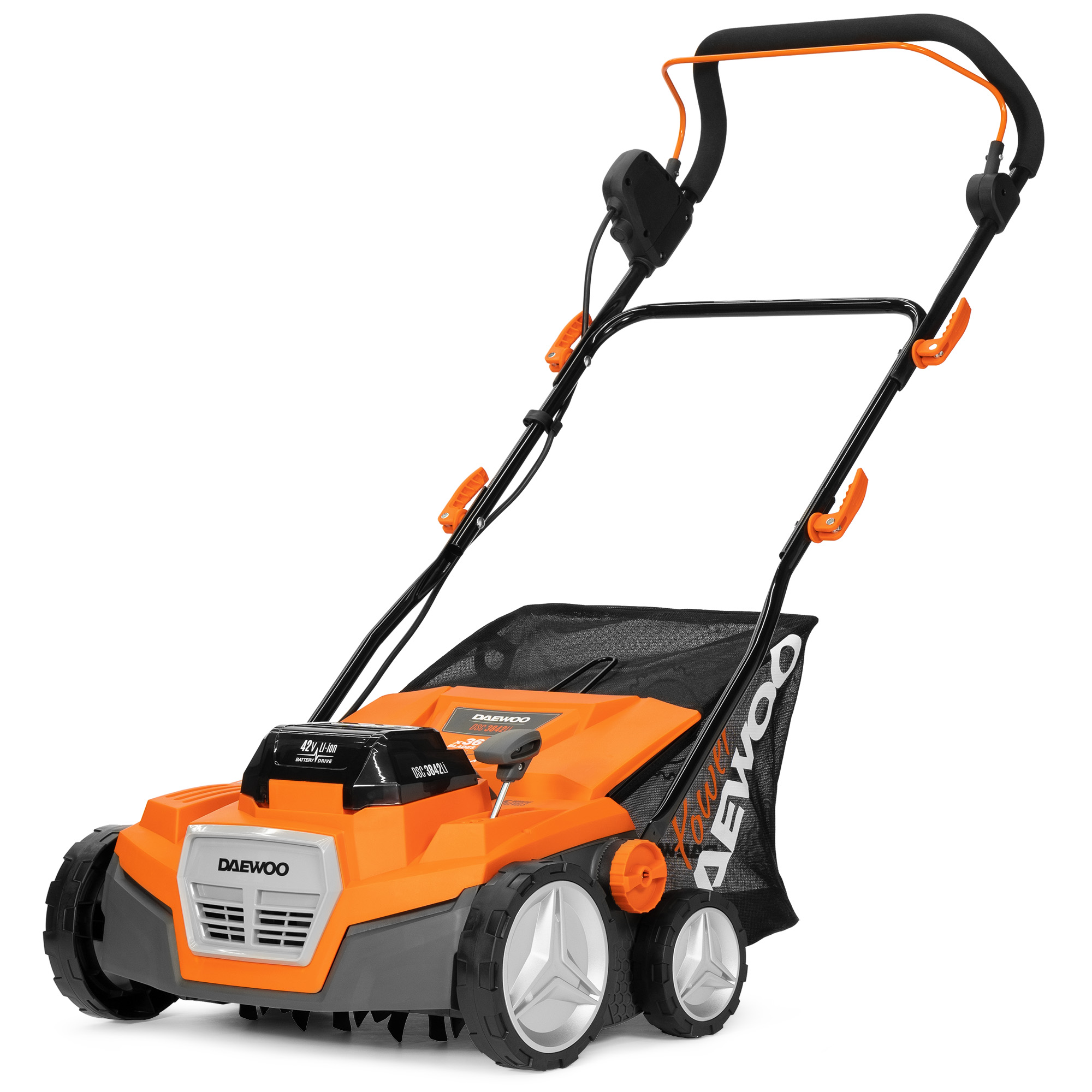 Battery Scarifier DAEWOO DSC 3842Li SET