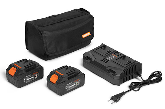 Battery Snow Blower DAEWOO DAST 4242Li SET