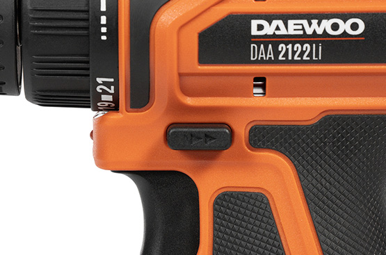 Cordless Drill DAEWOO DAA 2122Li SET