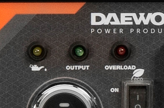 Inverter Petrol Generator DAEWOO GDA 8000Ei