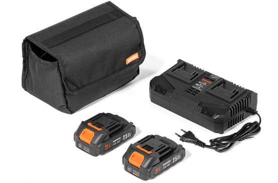 Leaf Blower and Vacuum DAEWOO DABL 9042Li SET