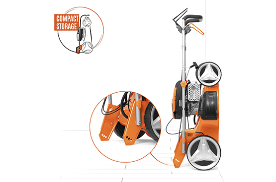 Petrol lawn mower DAEWOO DLM 50SP