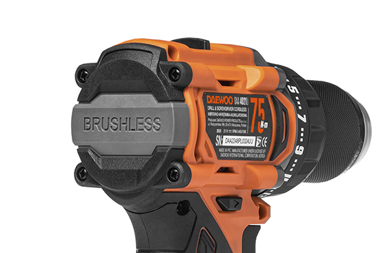 Cordless Drill DAEWOO DAA 4021Li