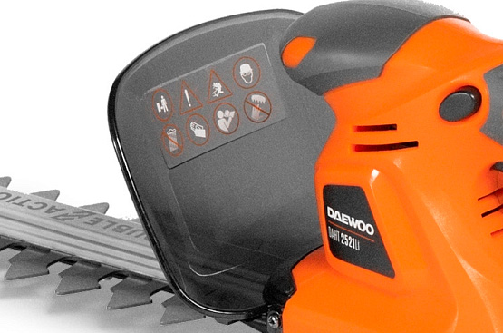 Battery hedge trimmer DAEWOO DAHT 2521Li SET