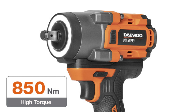 Battery Impact wrench DAEWOO DAX 6021Li SET