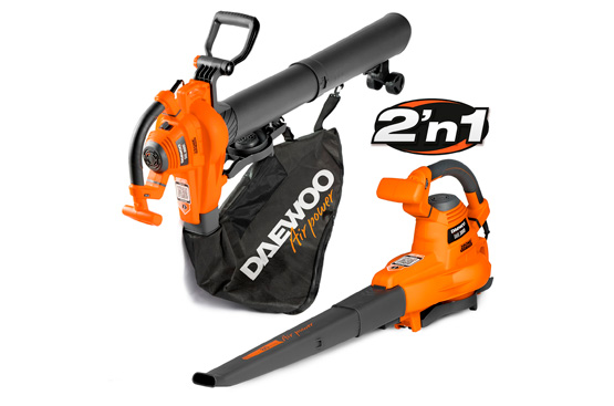 Leaf Blower and Vacuum DAEWOO DABL 3000E