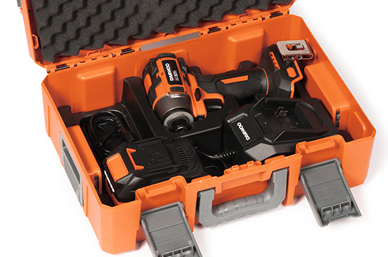Battery Impact driver DAEWOO DAX 3521Li SET