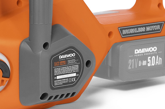 Battery Chainsaw DAEWOO DACS 1221Li