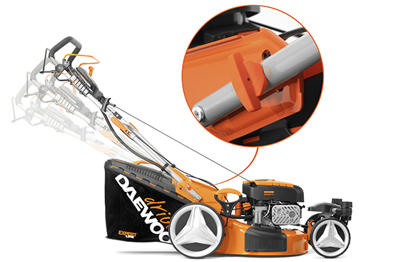 Petrol lawn mower DAEWOO DLM 50SR4