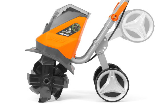 Battery tiller DAEWOO DAT 3042Li SET