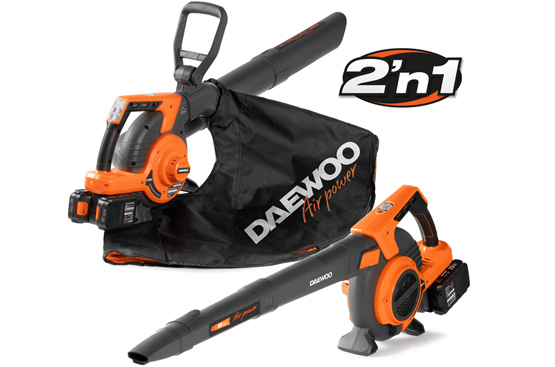 Leaf Blower and Vacuum DAEWOO DABL 9042Li