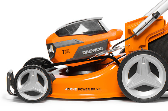 Battery Lawn Mower DAEWOO DLM 5042Li-SV SET