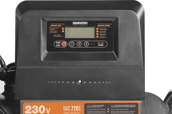 Oil Free Air Compressor  DAEWOO DAC 720S