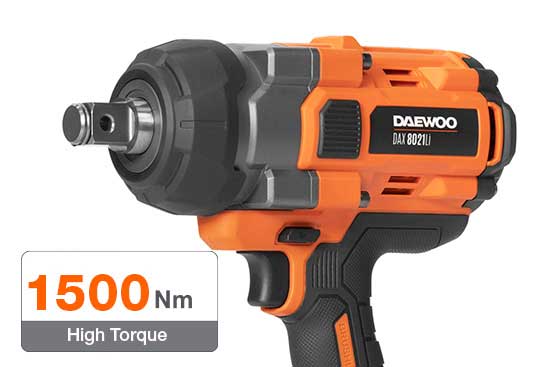 Battery Impact wrench DAEWOO DAX 8021Li SET