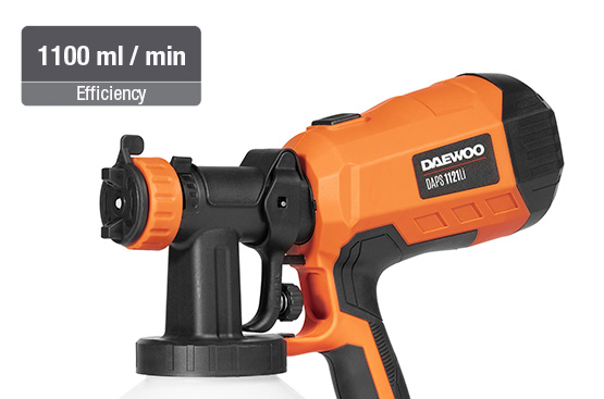 Spray gun DAEWOO DAPS 1121Li SET