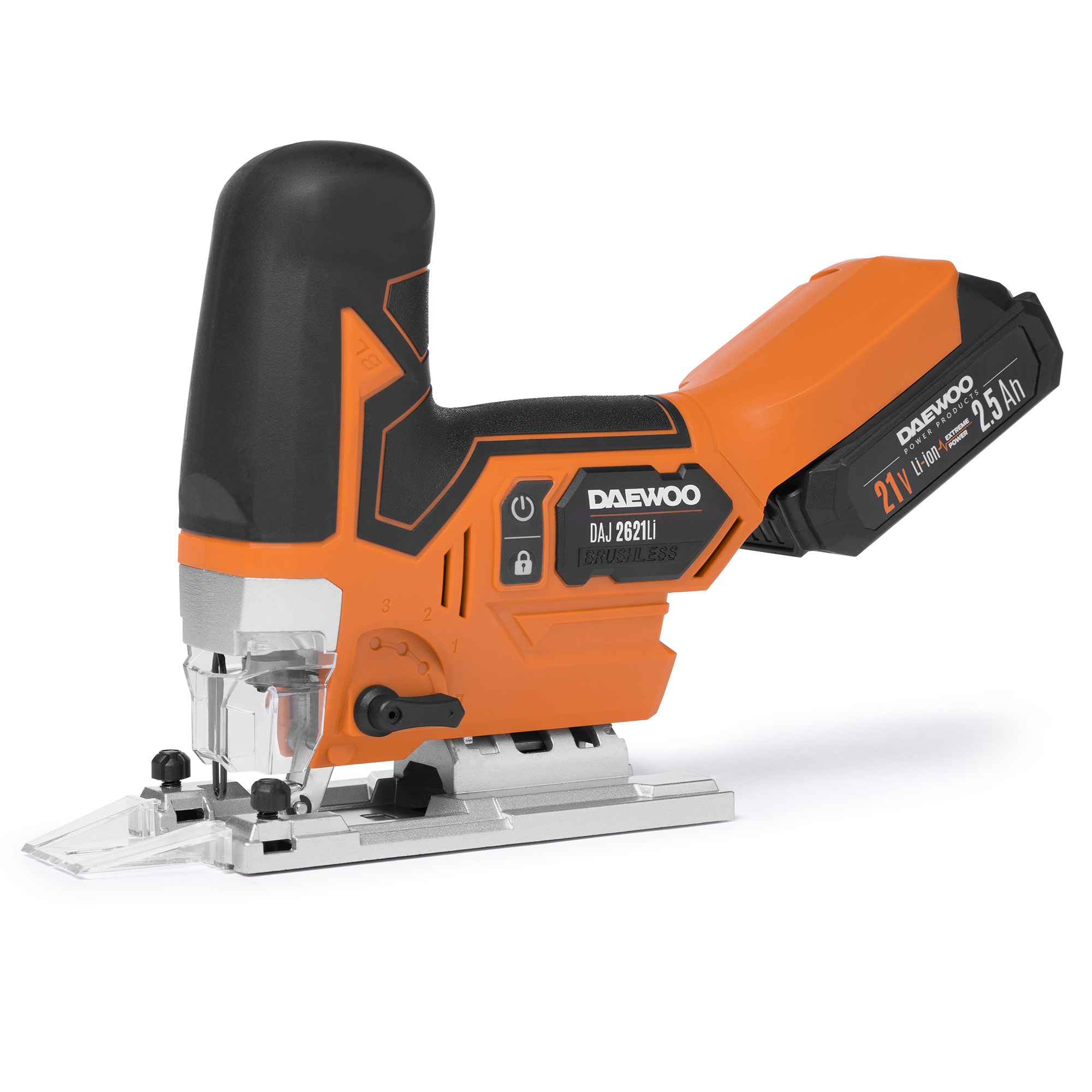 Jig saw battery DAEWOO DAJ 2621Li SET