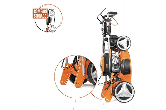 Petrol lawn mower DAEWOO DLM 50SR4