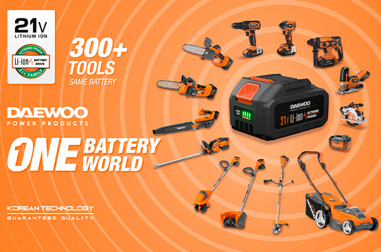 Leaf Blower and Vacuum DAEWOO DABL 9042Li SET