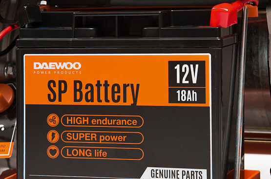 Petrol Generator DAEWOO GDA 7500DPE-3