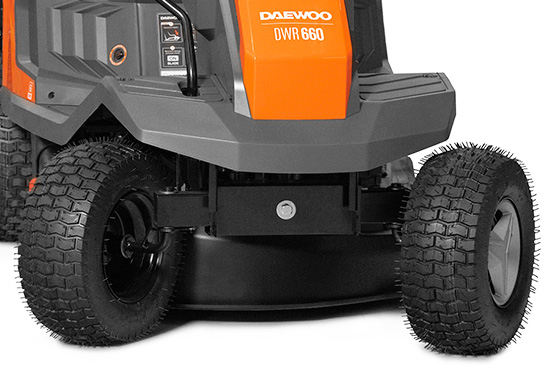 Rider DAEWOO DWR 660
