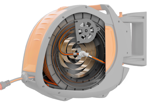 Auto reel DWR 3060
