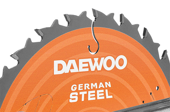 Circular saw cordless DAEWOO DAS 1621Li SET