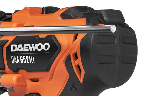 Cordless Drill DAEWOO DAA 6521Li SET