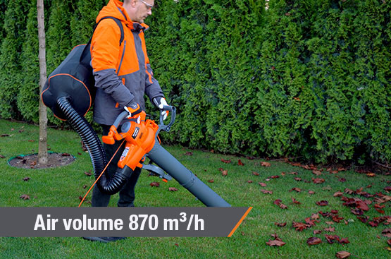 Leaf Blower and Vacuum DAEWOO DABL 3000E