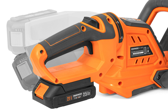 Battery Hedge Trimmer DAEWOO DAHT 1621Li SET