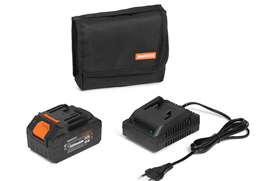 Battery Snow Blower DAEWOO DAST 3421Li SET