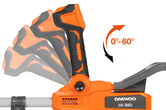 Leaf Blower DAEWOO DABL 7042Li SET