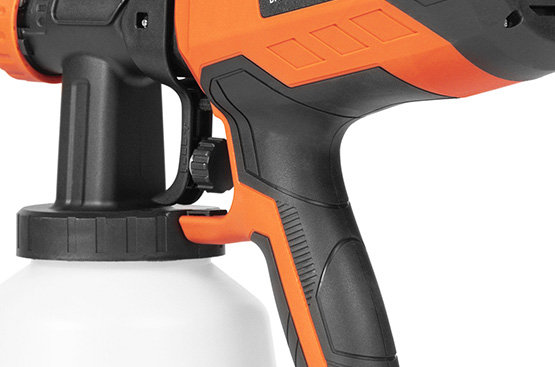 Spray gun DAEWOO DAPS 1121Li SET