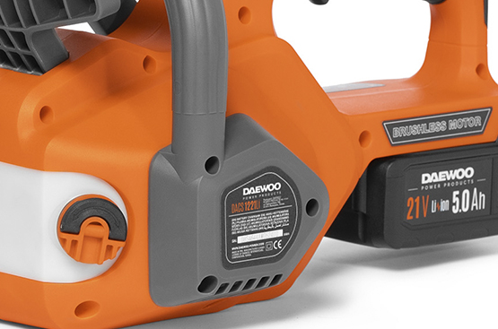 Battery Chainsaw DAEWOO DACS 1221Li SET