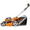 Battery Lawn Mower DAEWOO DLM 5042Li-SV