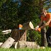 Splitting axe 750 mm DAEWOO DWX 2000S