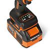 Battery Impact wrench DAEWOO DAX 6021Li SET