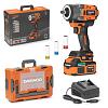 Battery Impact wrench DAEWOO DAX 6021Li SET