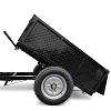 Petrol heavy tiller trailer DATT 500