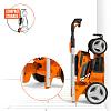 Battery Lawn Mower DAEWOO DLM 5042Li-SV SET